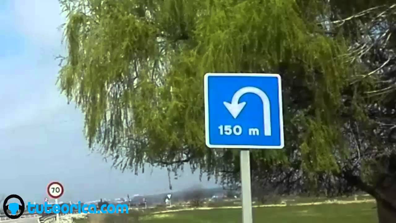 cambio de sentido a mismo nivel