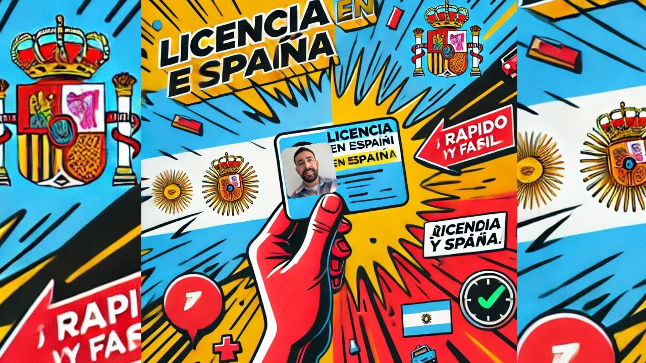 Canje De Licencia Argentina En Espa a Gu a Completa 2024 