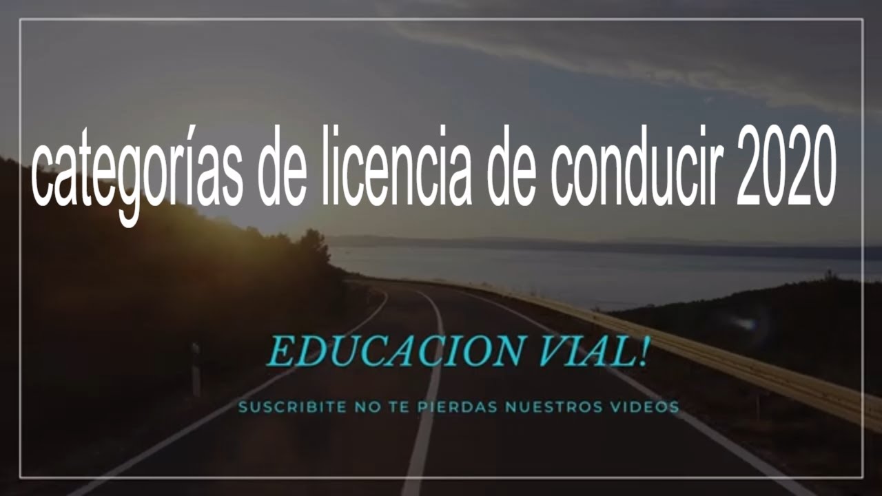 carnet de conducir a y b
