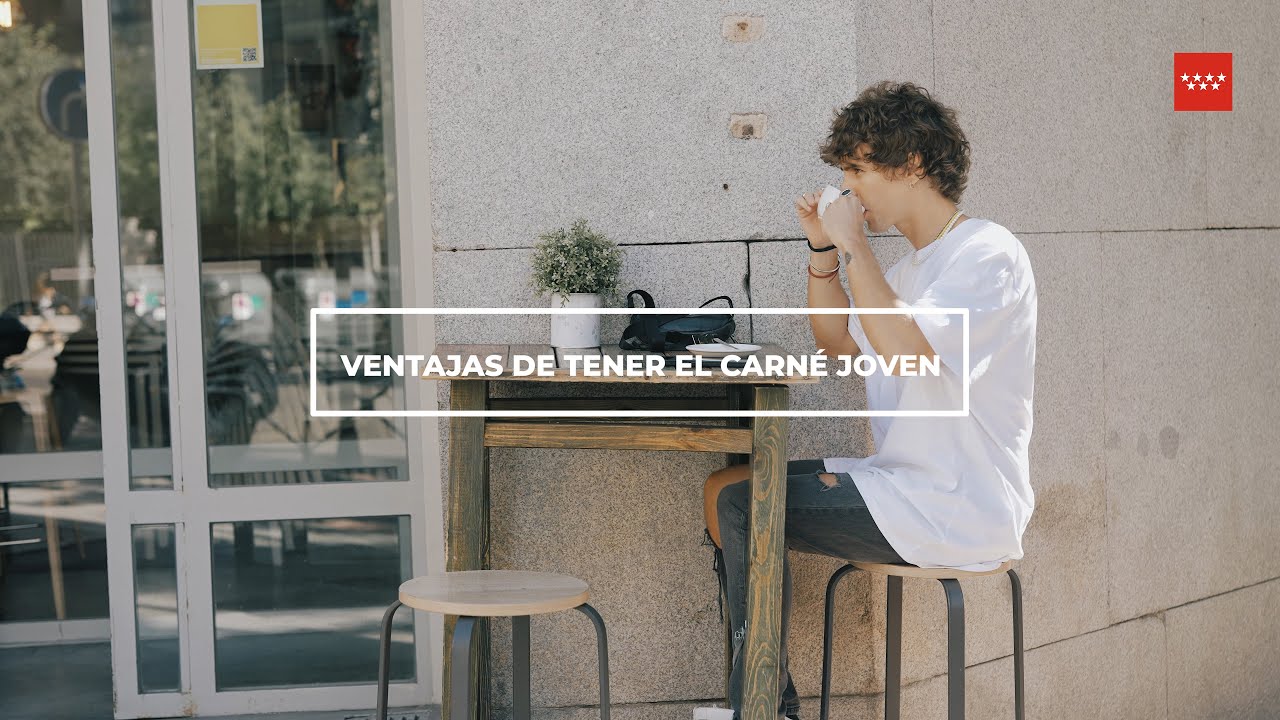 carnet joven de la comunidad de madrid