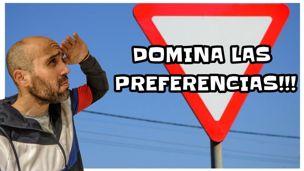 ceder el paso a la derecha