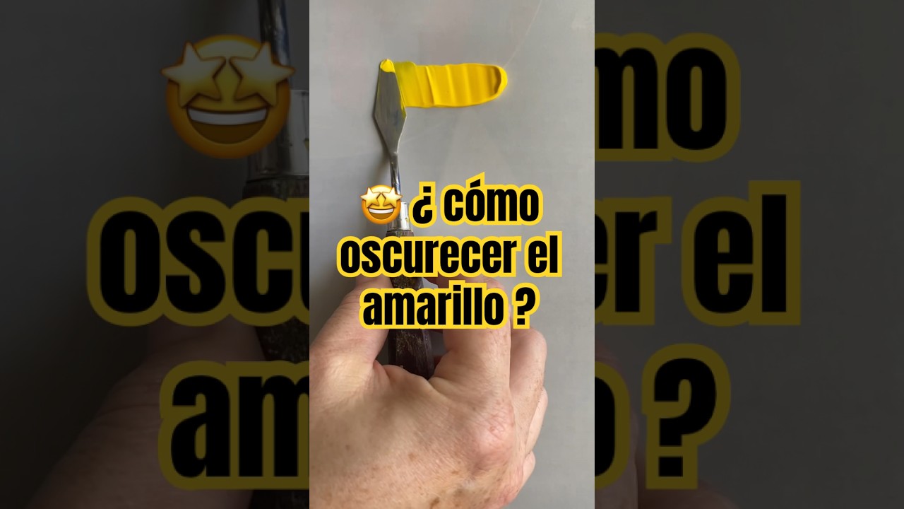 cierta pasta amarilla que se usaba en pintura