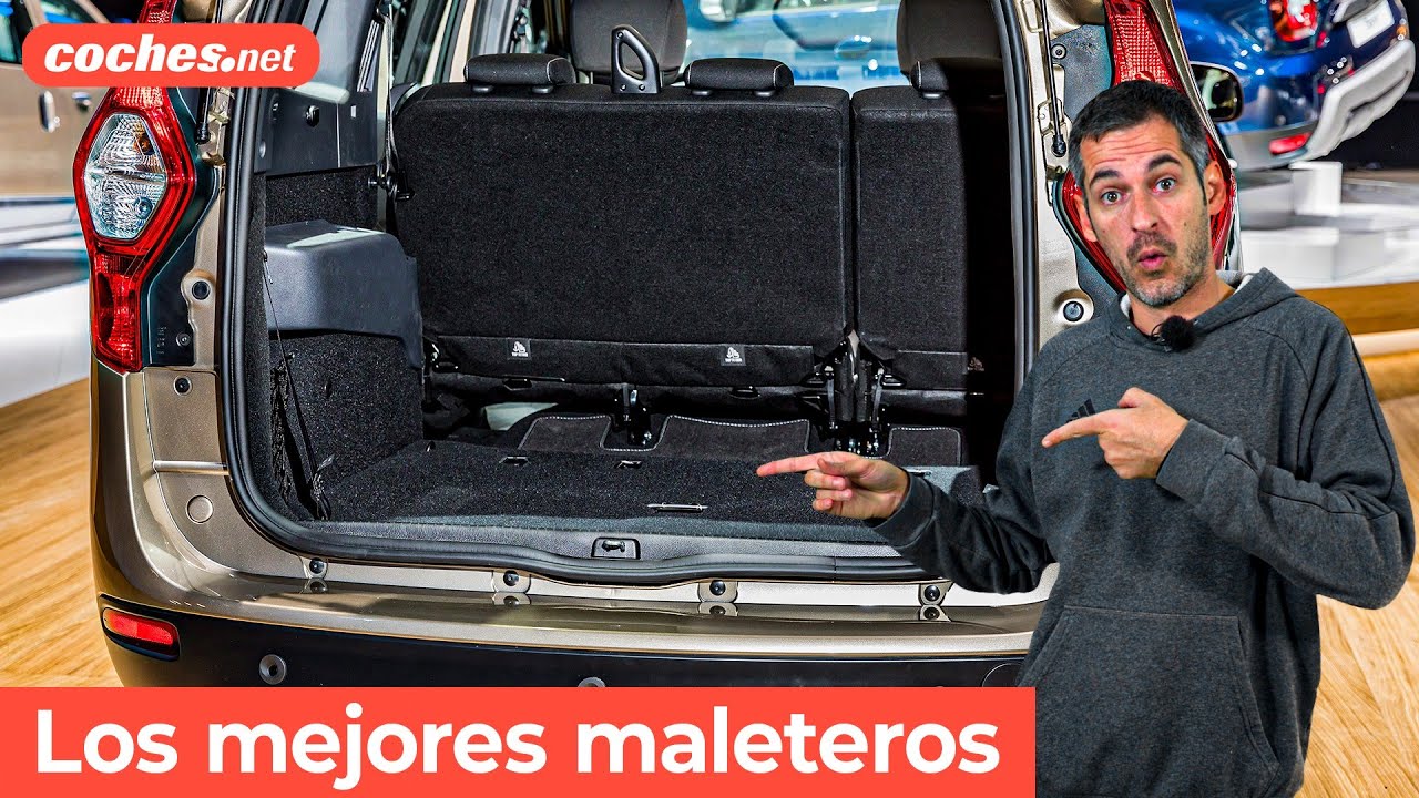 coches con maletero de 500 litros