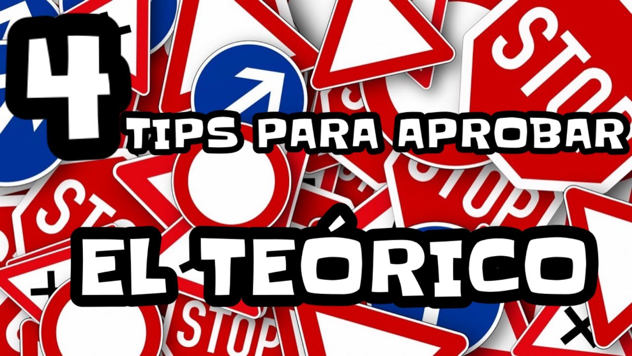 como aprobar el examen teorico de conducir en una semana