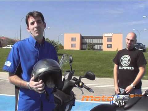 como conducir una scooter 125 por primera vez