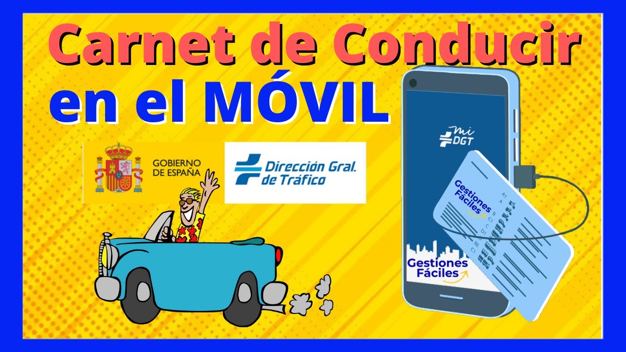 como descargar el carnet de conducir en el movil