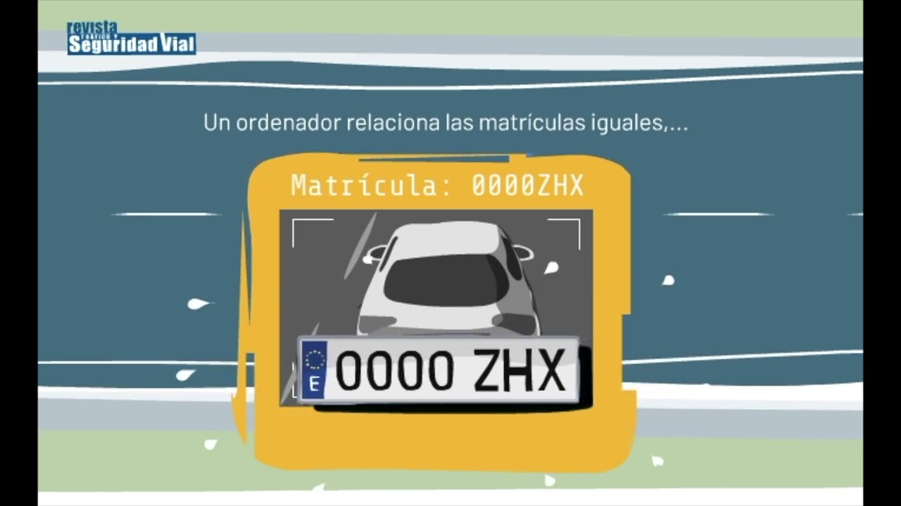 como funciona un radar de tramo
