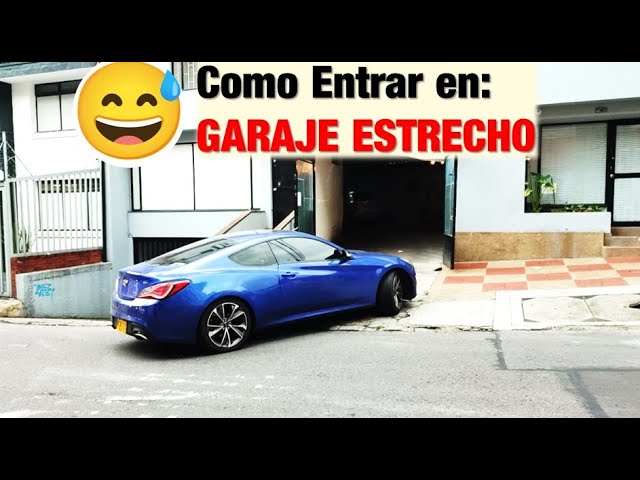 como girar en un parking estrecho