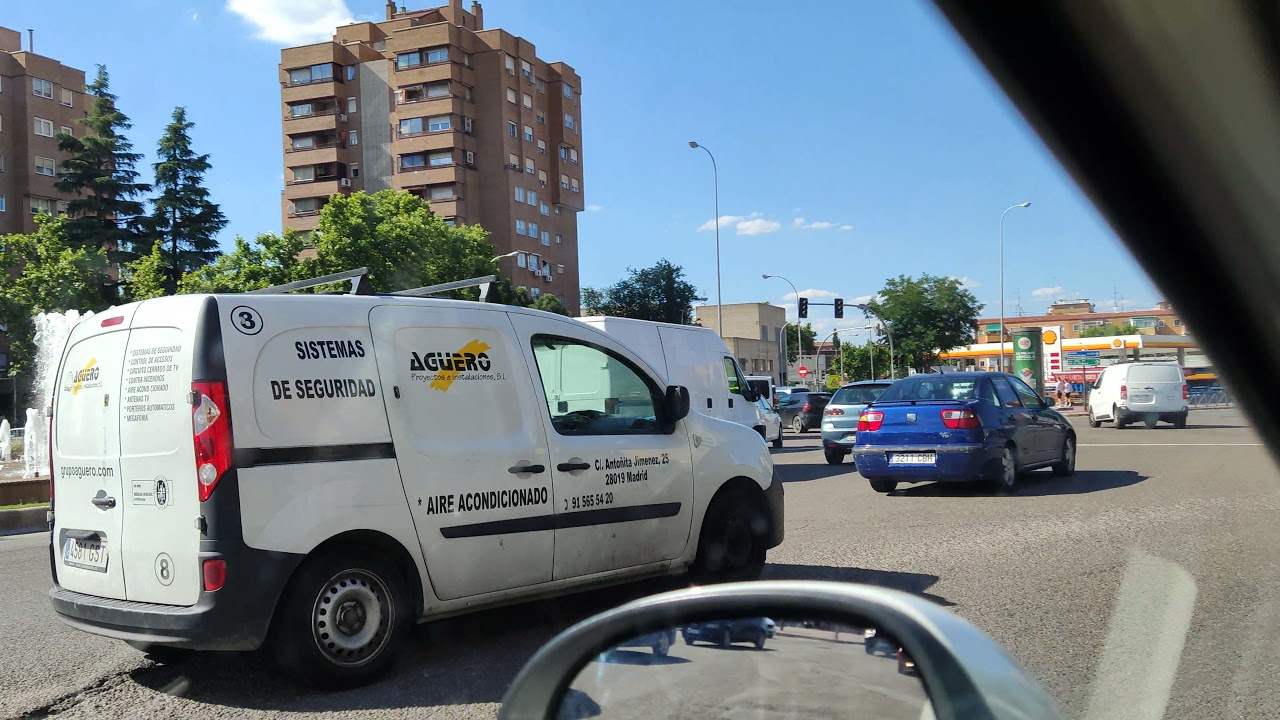 cómo llegar a plaza elíptica madrid