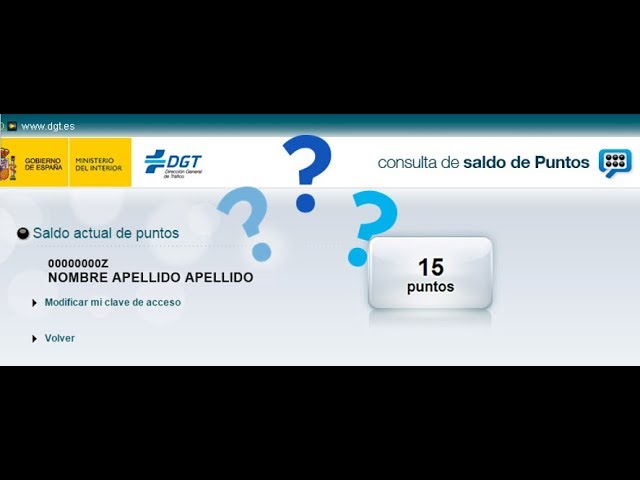 como norma general cuantos puntos de su saldo