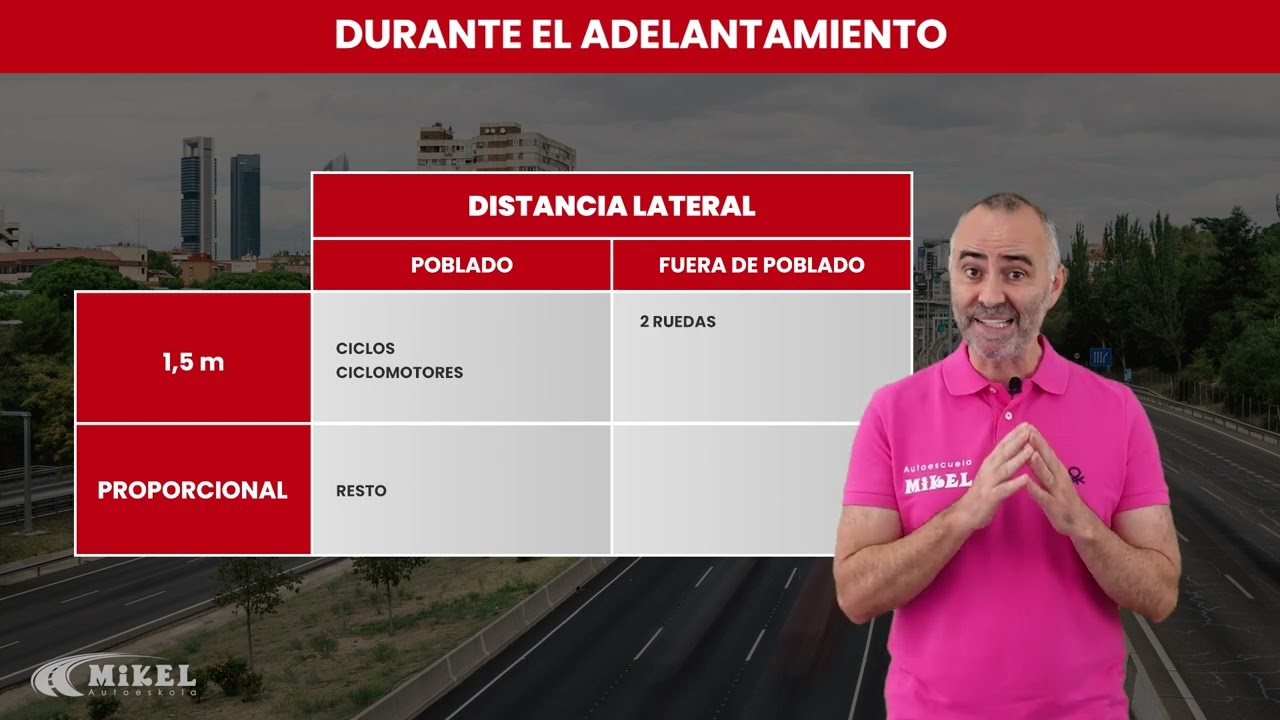 cómo puede advertir fuera de poblado la intención de adelantar