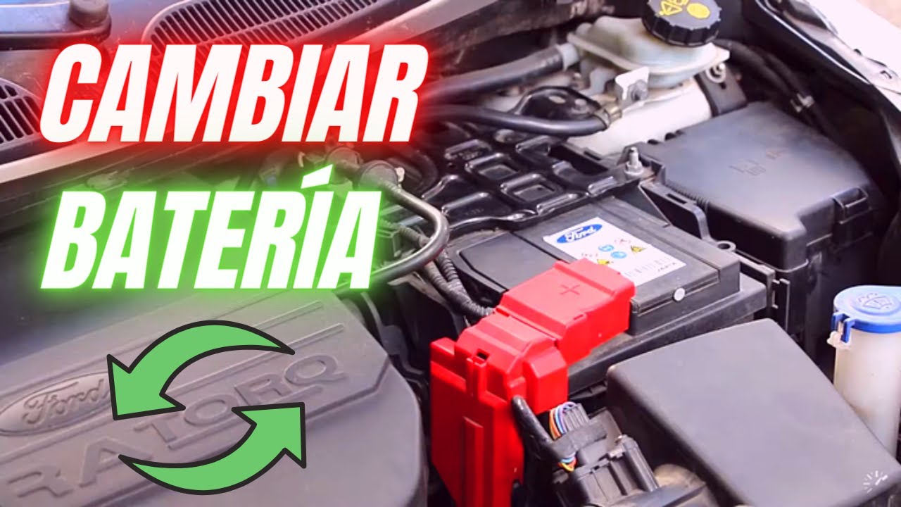 como quitar una batería de coche