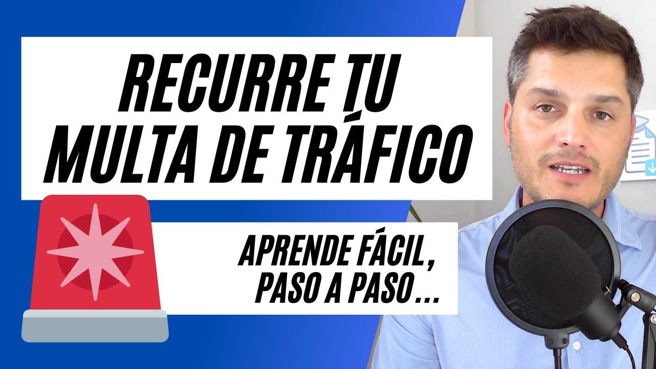 como recurrir una multa de radar