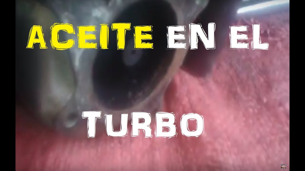 como saber si el turbo pierde aceite
