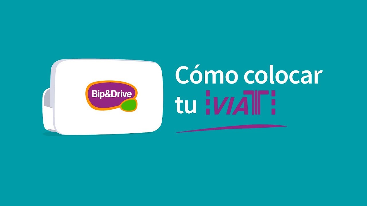 como se coloca el via t