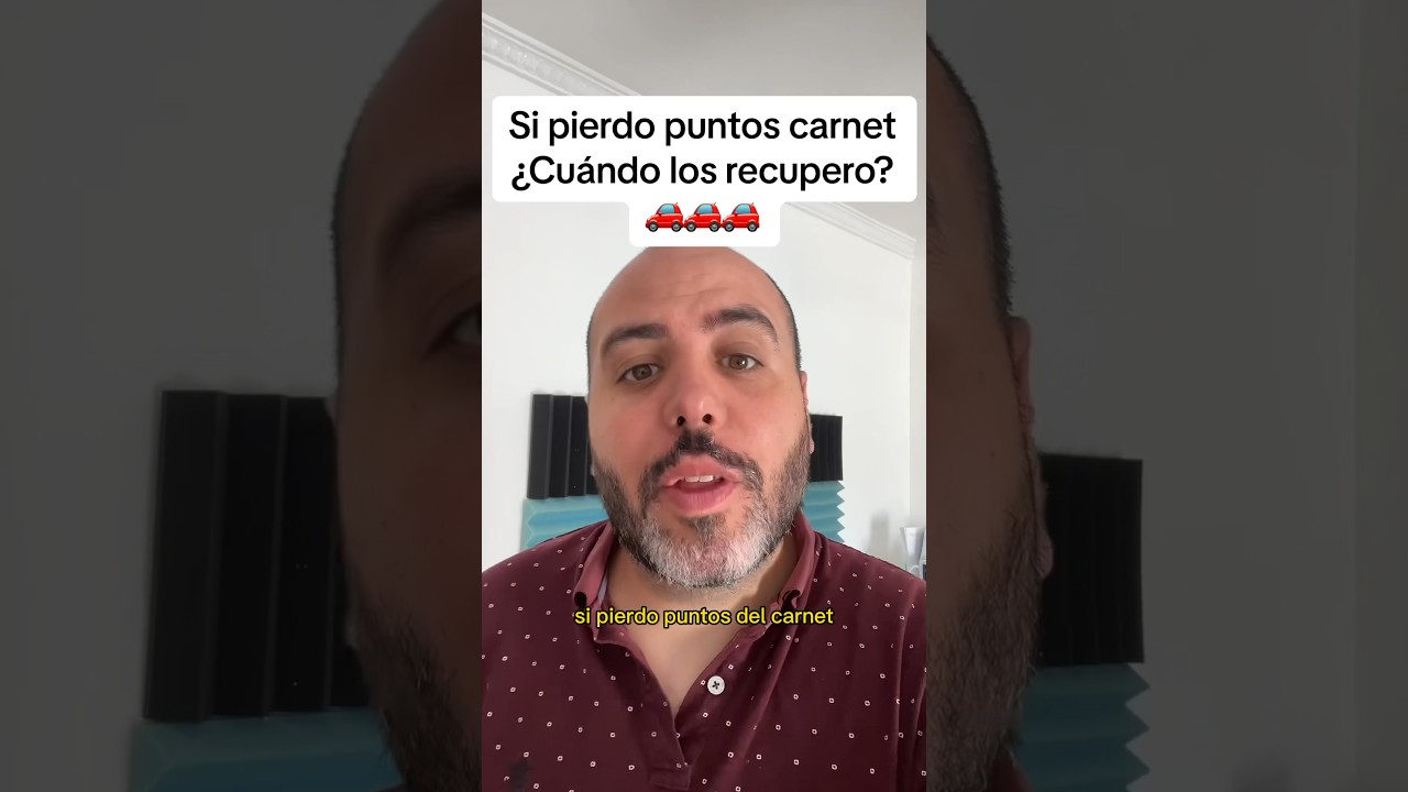 como se recuperan los 15 puntos del carnet