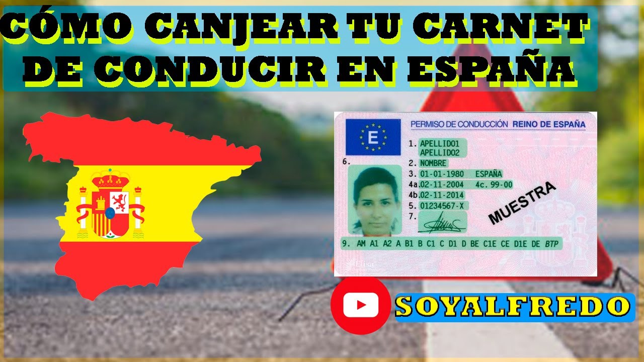 como validar mi licencia de conducir en españa
