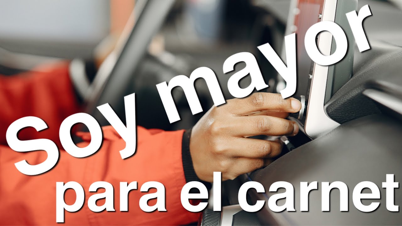 con cuantos años se puede sacar el carnet de coche