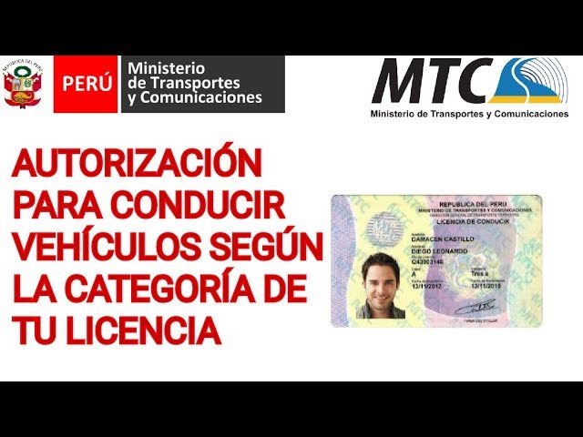 con el a1 que puedo conducir