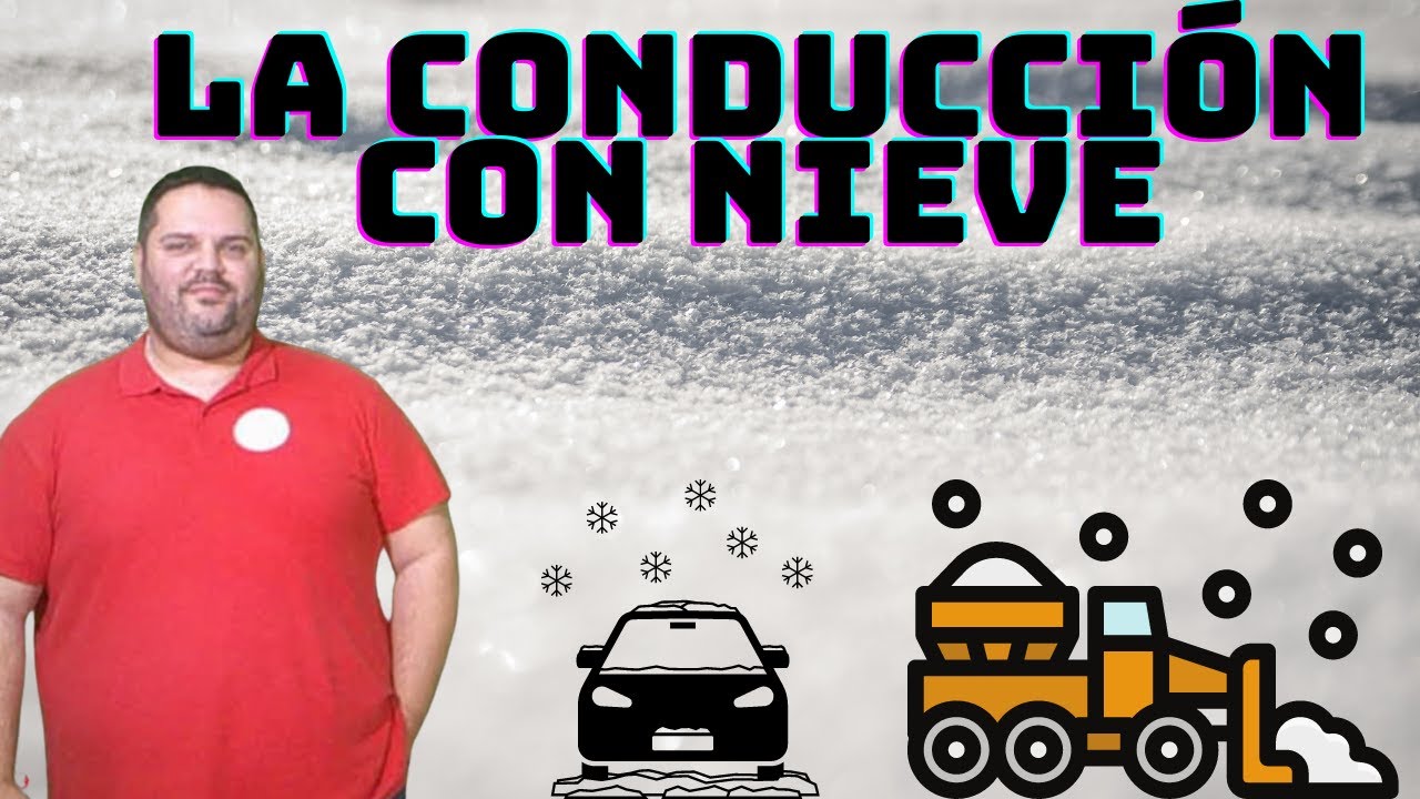 con hielo o nieve es aconsejable circular