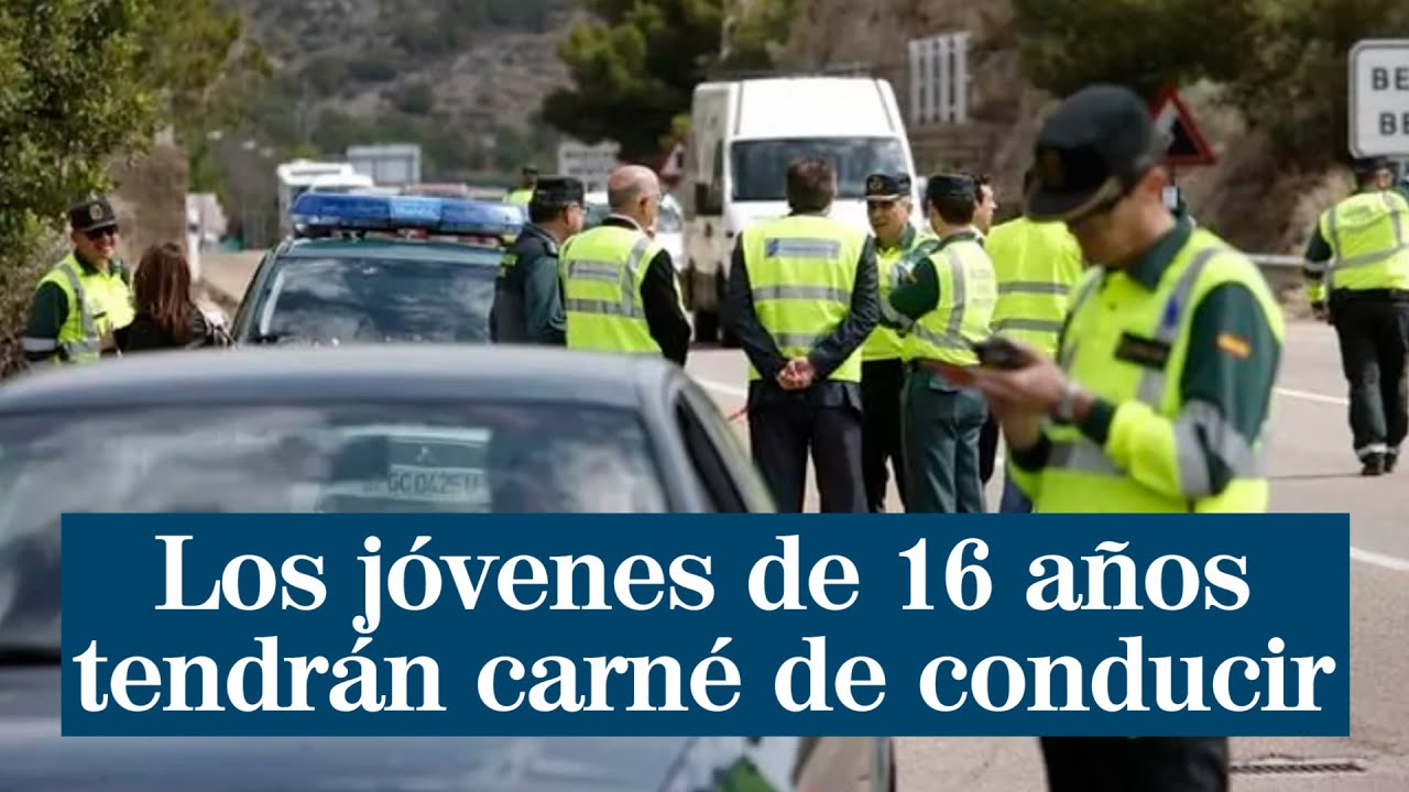 conducir con 16 años acompañado de un adulto