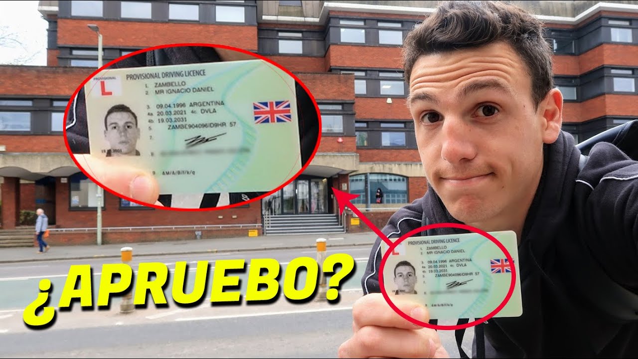 conducir en inglaterra con carnet español