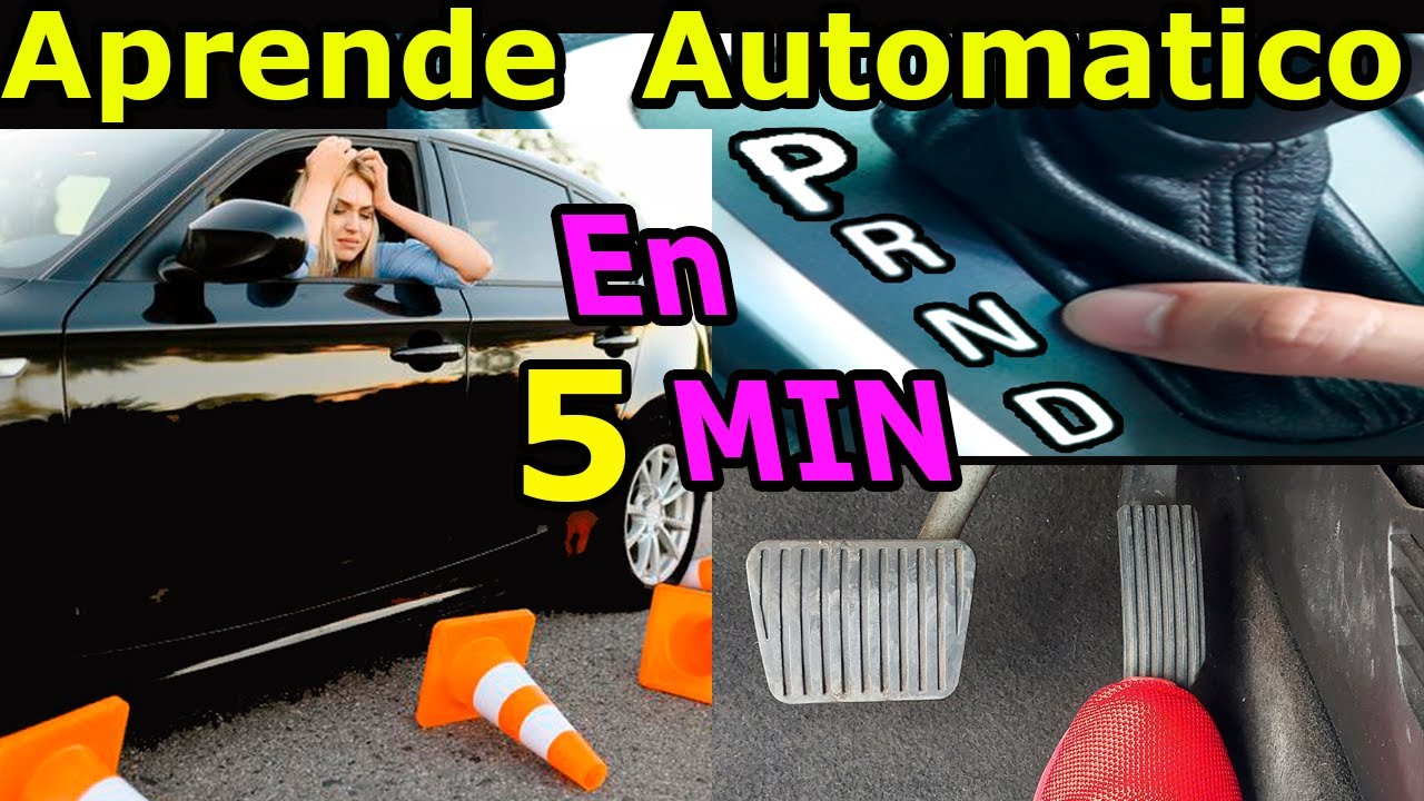 conducir un coche automático por primera vez