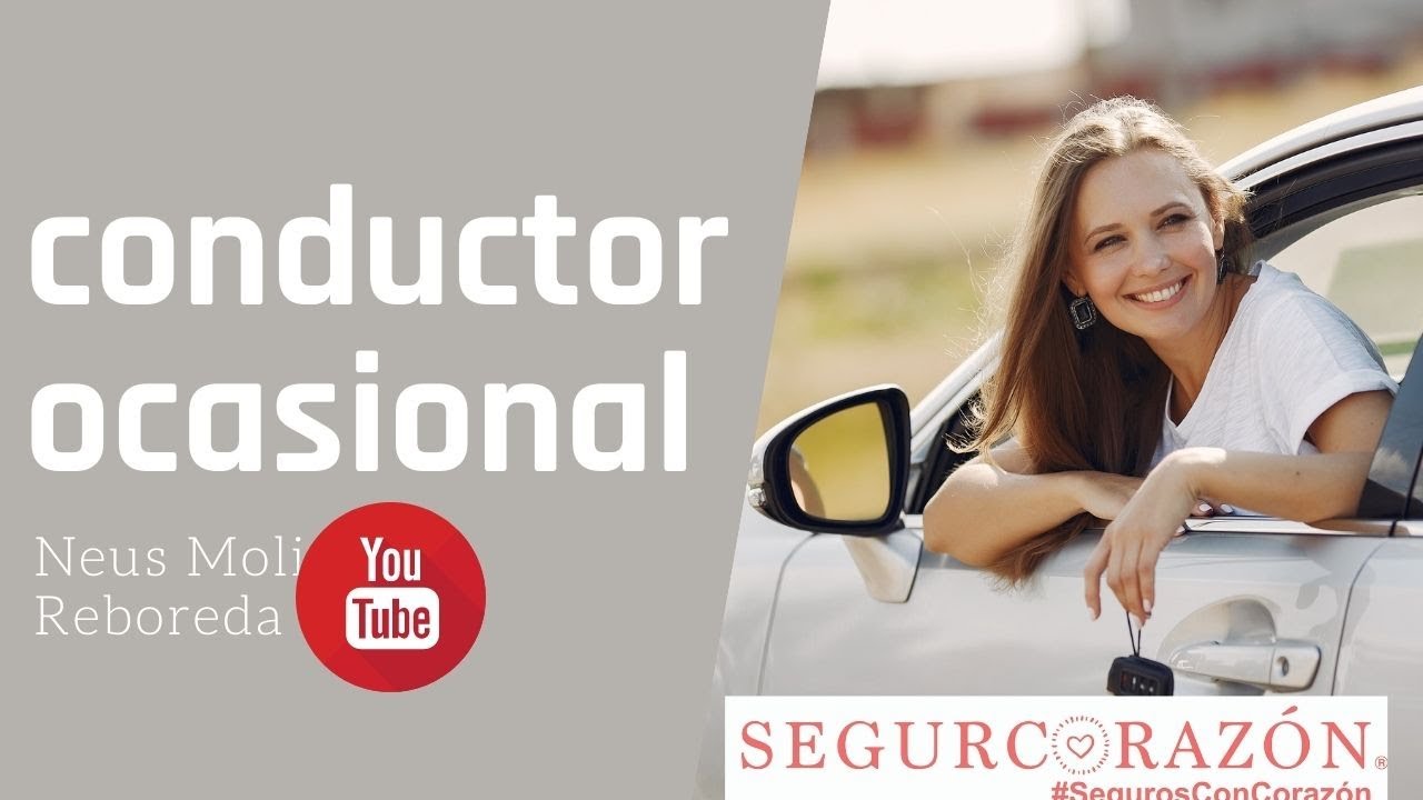 conductor ocasional mayor de 25 años