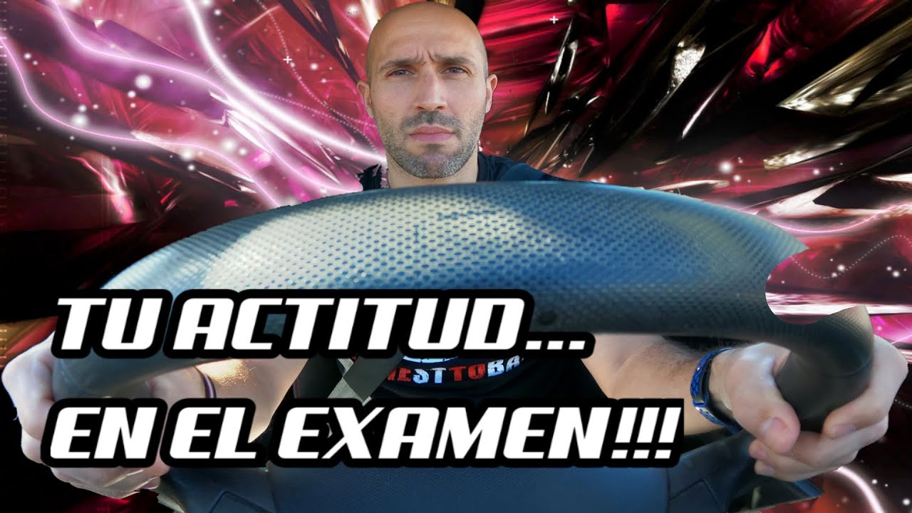 consejos para el examen practico de conducir