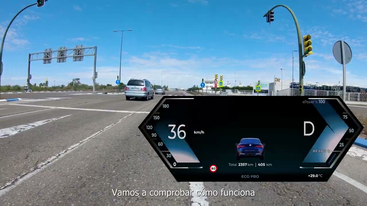 control de velocidad adaptativo o isa