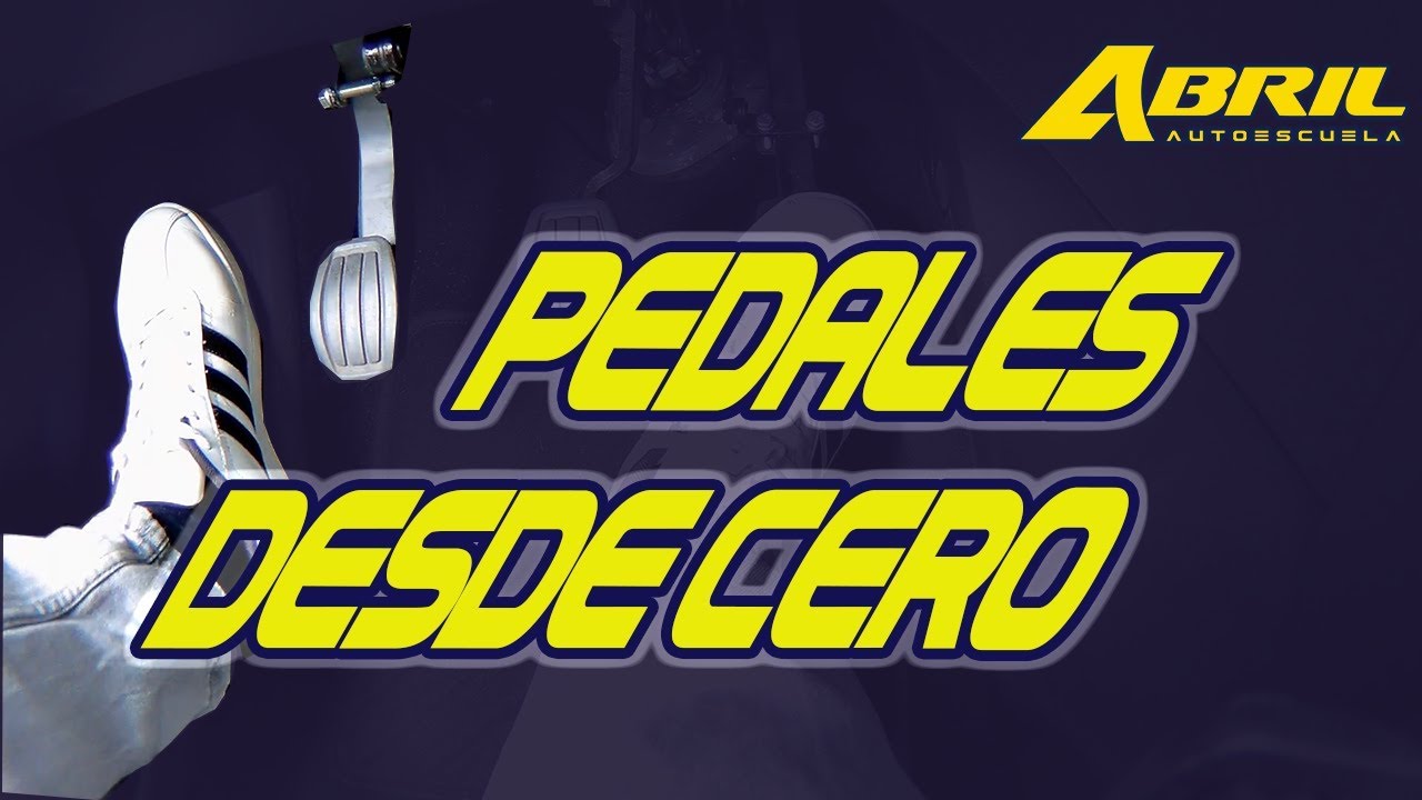 cuales son los pedales del coche
