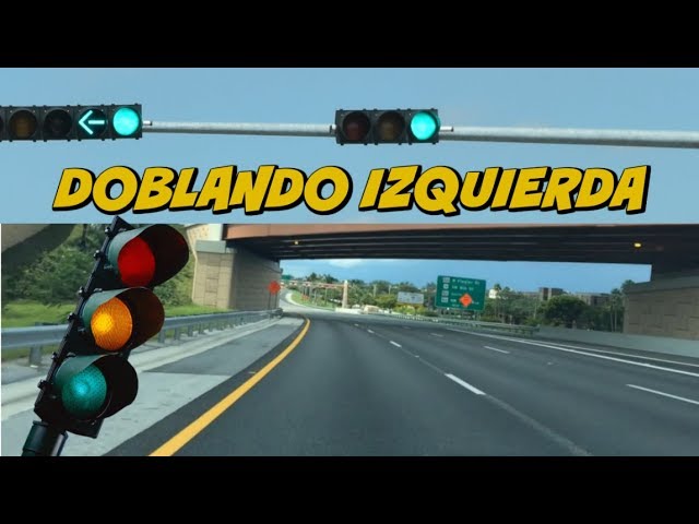 cuando el semáforo se ponga verde qué debe hacer