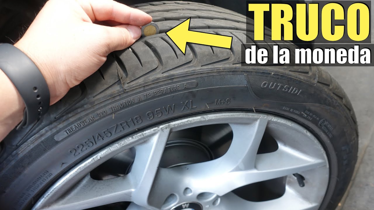 cuando hay que cambiar los neumáticos profundidad