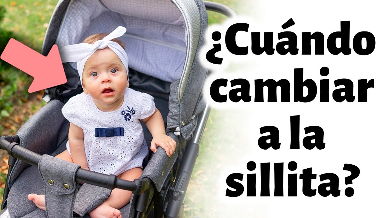 cuando pasar a un bebe a la silla