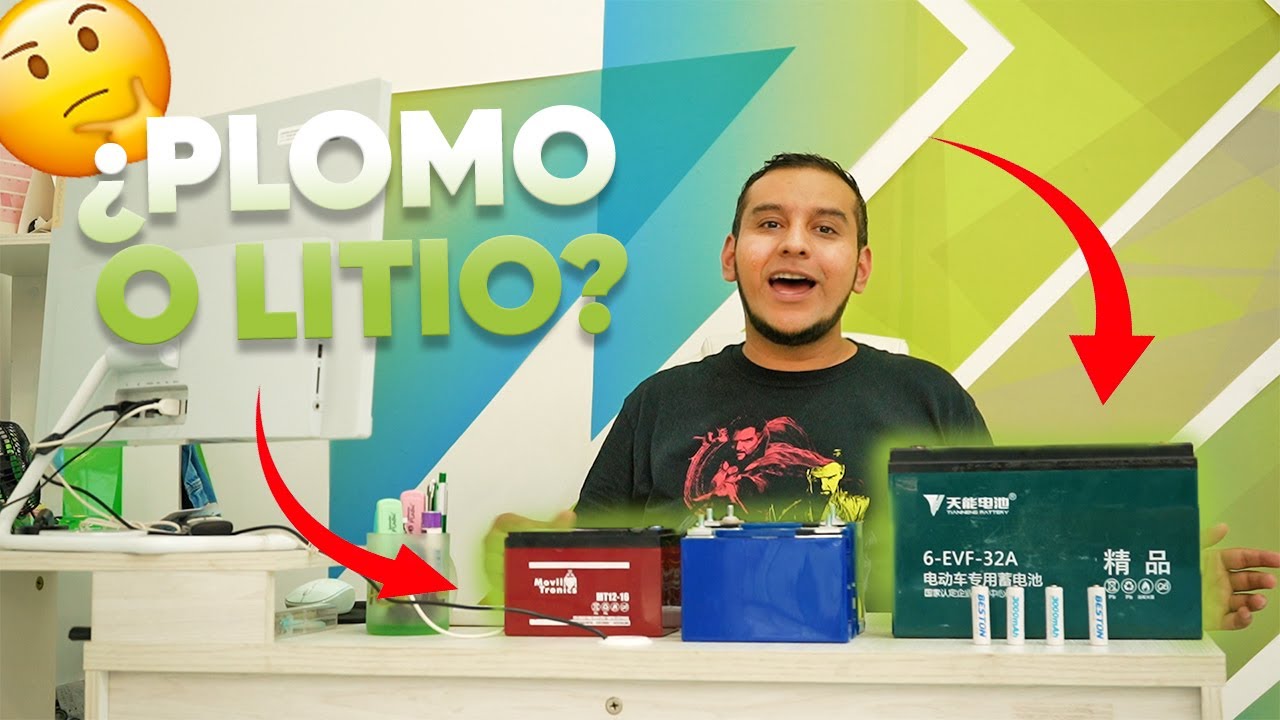 cuantas baterías tiene una moto eléctrica