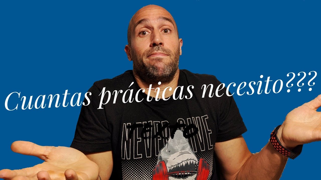 cuantas practicas de coche se necesitan