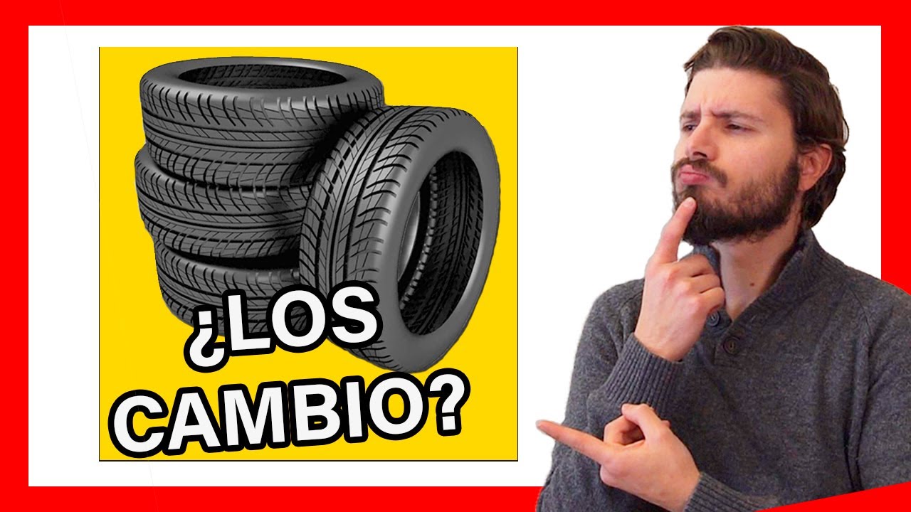 cuanto duran los neumáticos de un coche