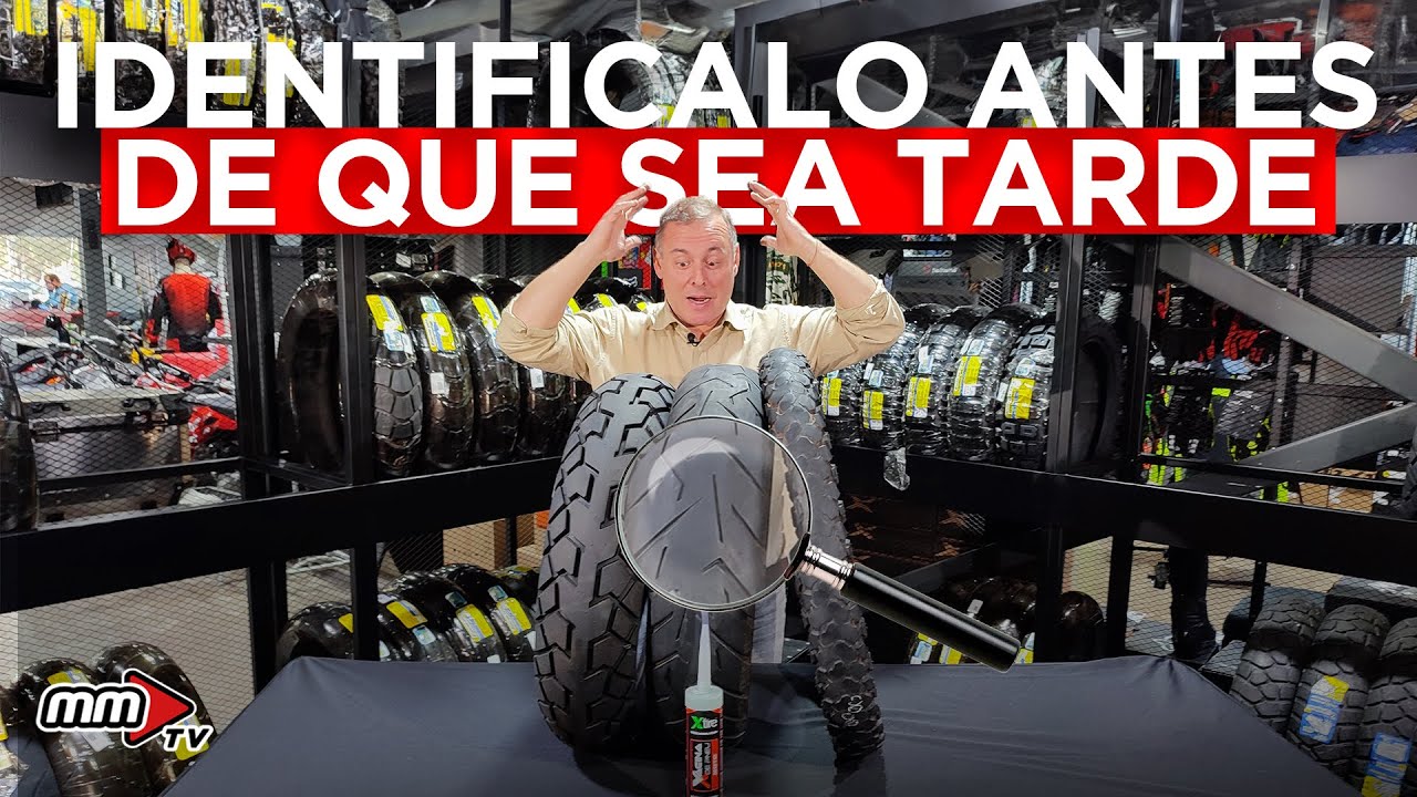 cuanto duran los neumaticos de una moto