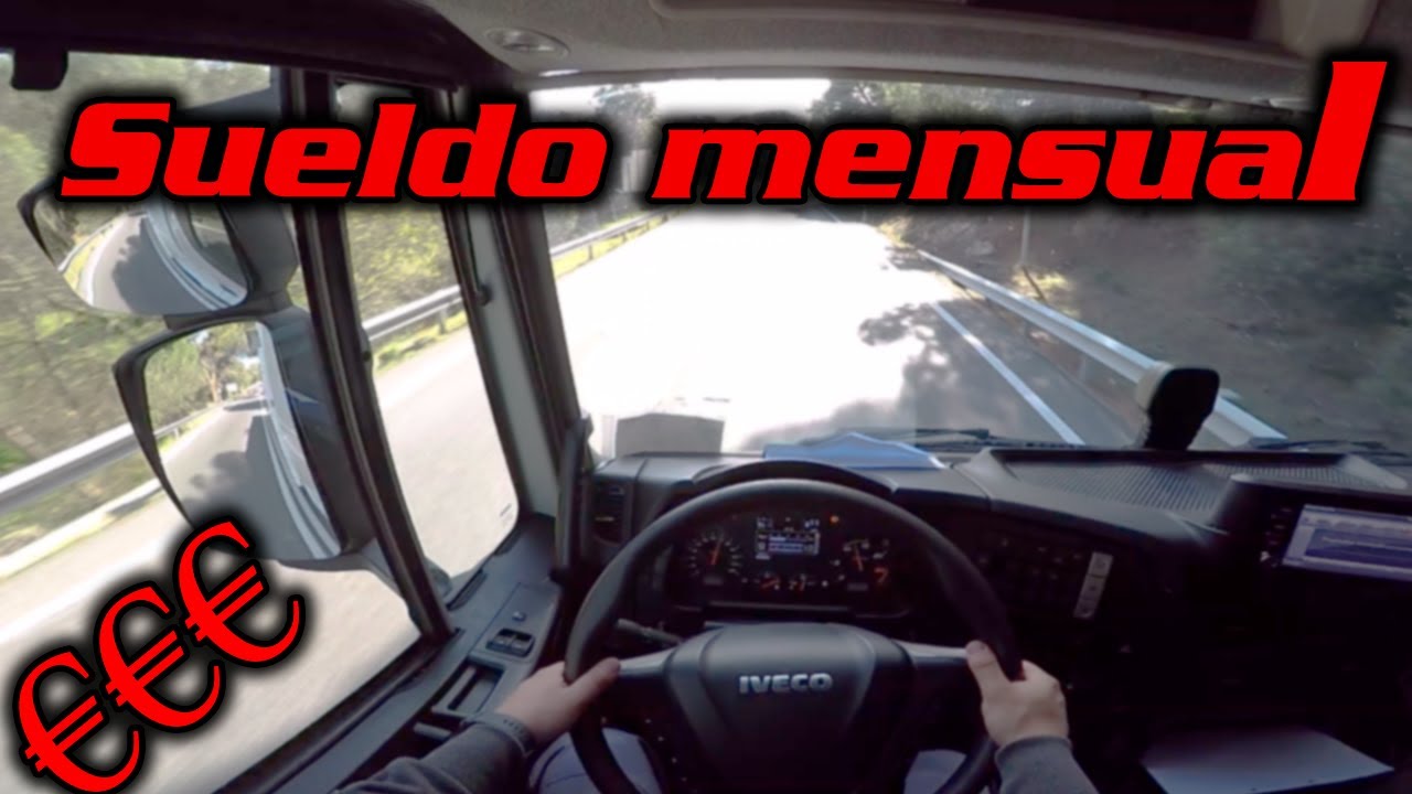 cuanto gana un camionero con carnet c