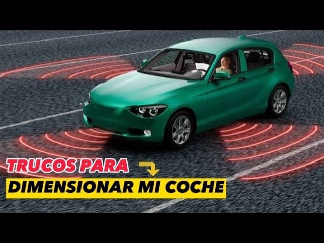 cuanto hay que medir para ir delante en el coche
