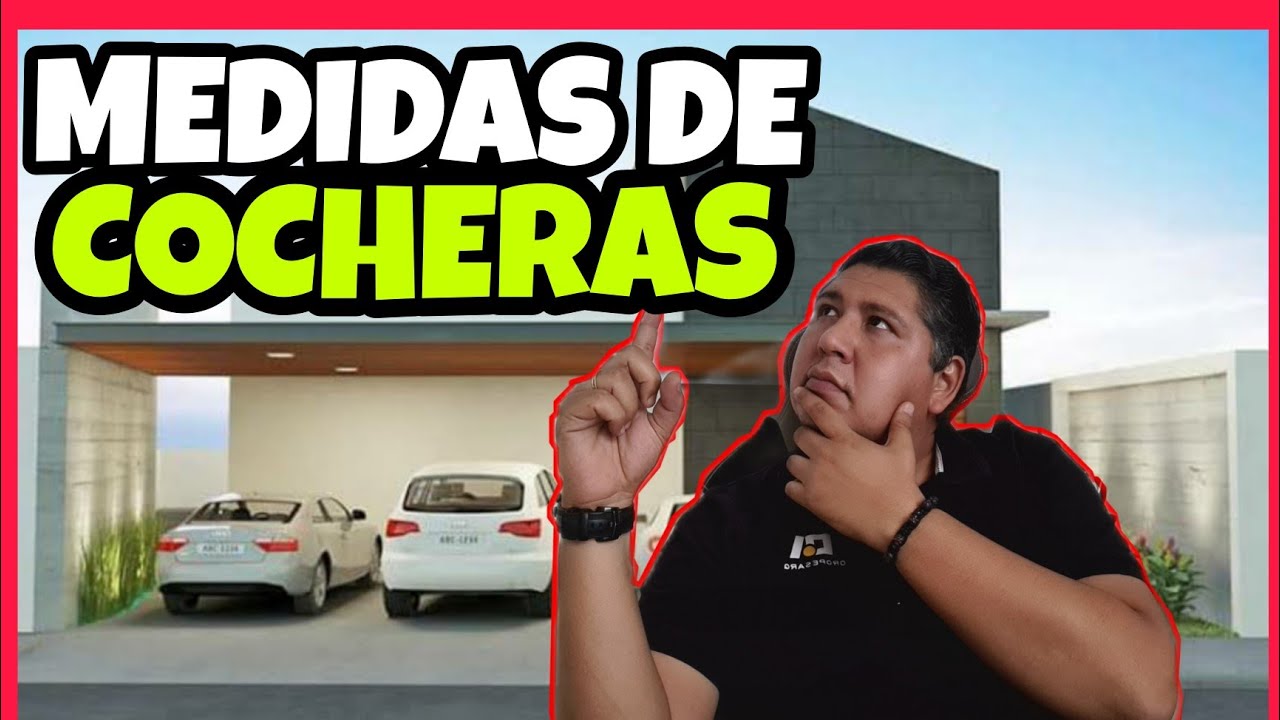 cuanto mide una plaza de parking