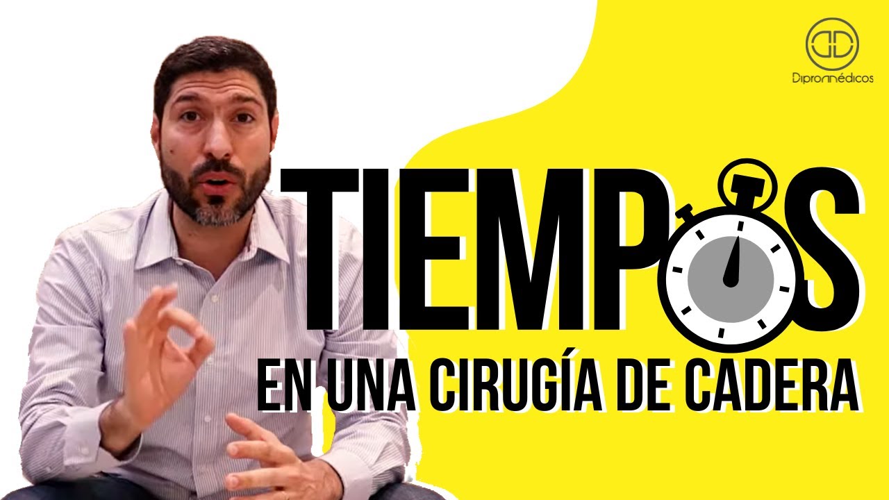 cuanto tarda una operacion de cadera