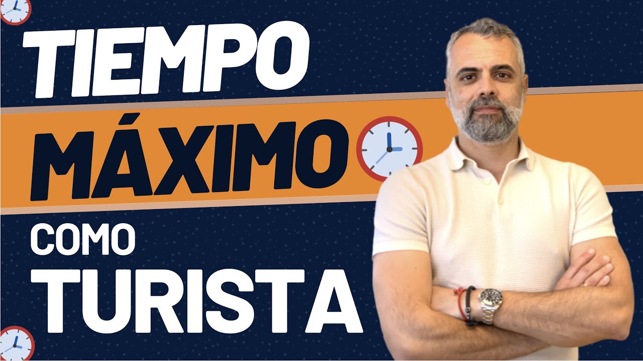 cuanto tiempo puedo conducir en españa como turista