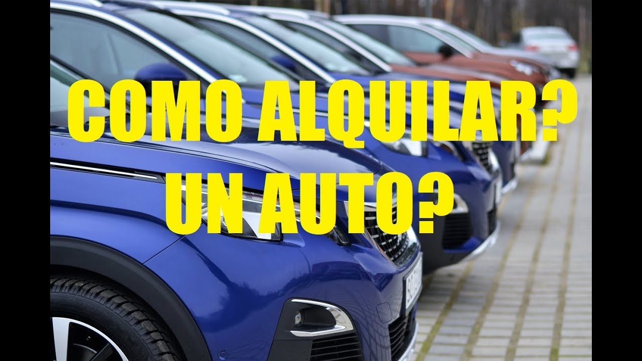 cuantos años de carnet necesitas para alquilar un coche