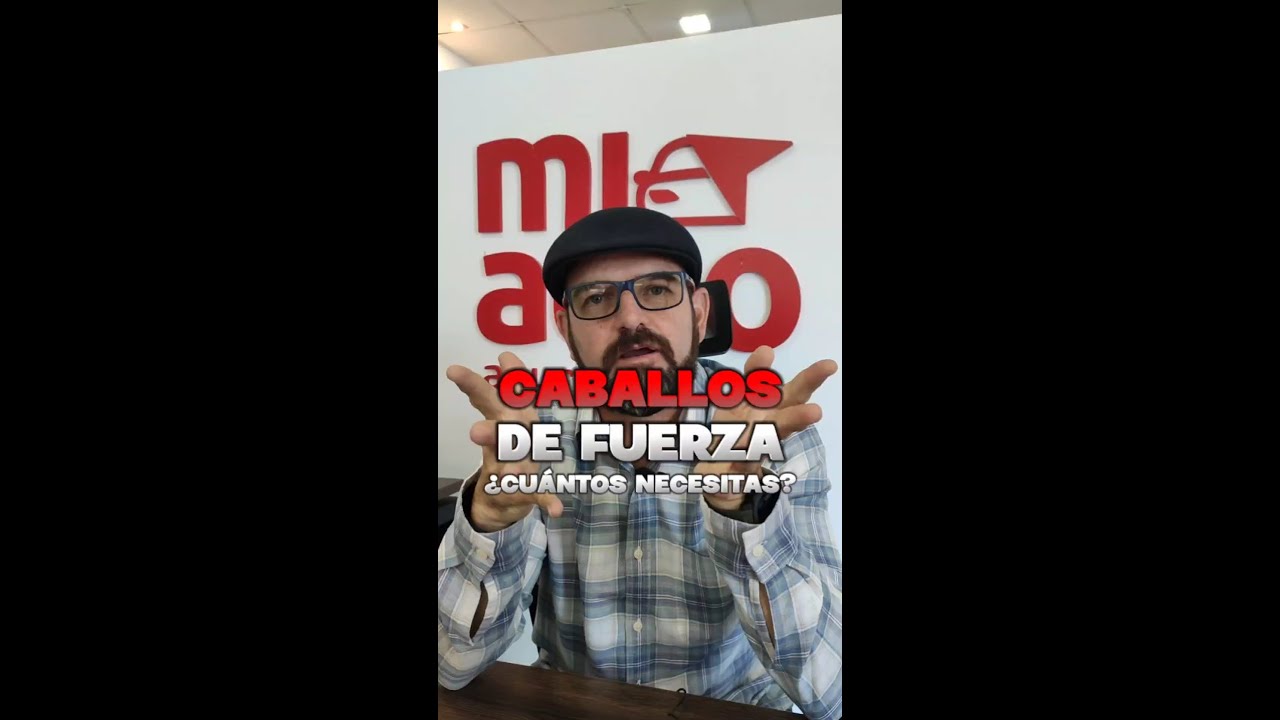 cuantos caballos tiene un coche normal
