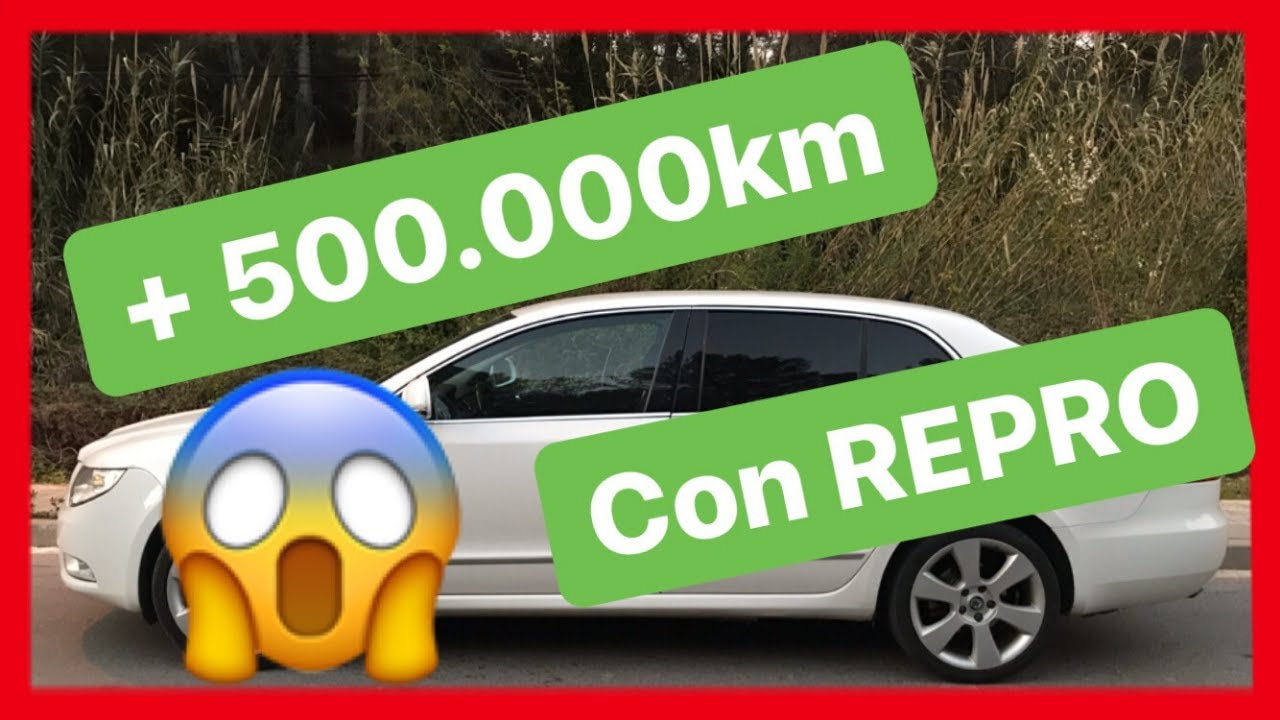 cuantos km puede hacer un coche diesel