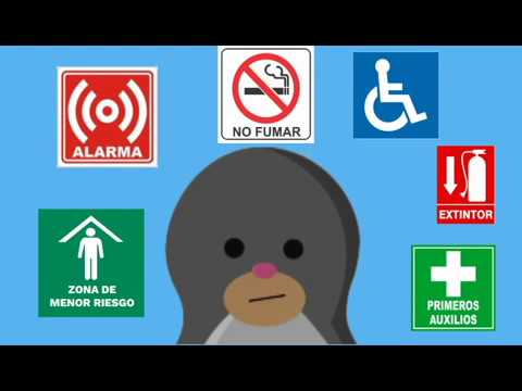 de que color son las señales de evacuacion