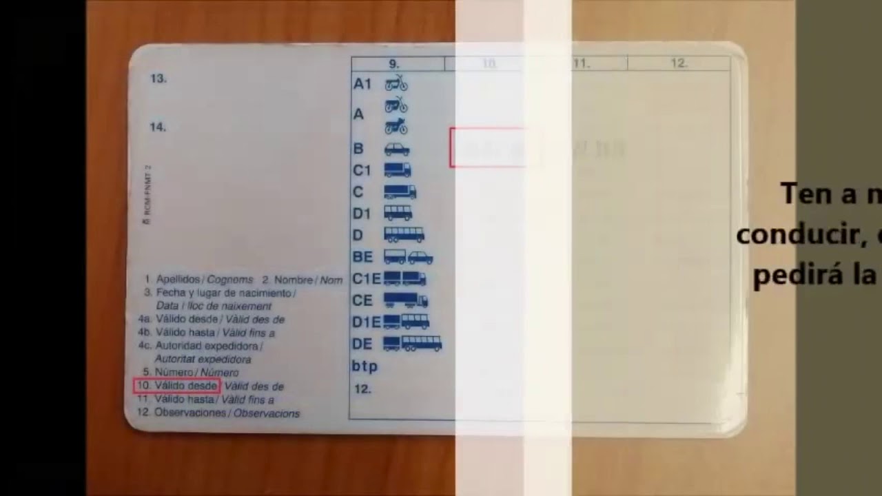 dgt su permiso está en fabricación desde el