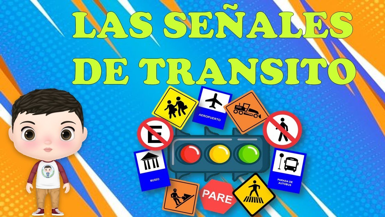 dibujo de las señales de transito