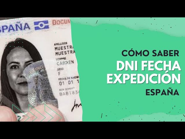 dónde está el número de expedición en el dni